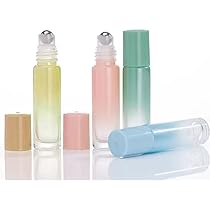 3未開封ロールオンボトル 透明 4本セット 10ml ガラス コスメ Amazon.co.jp: ロールオンボトル 4本セット 10ml アロマ保存容器